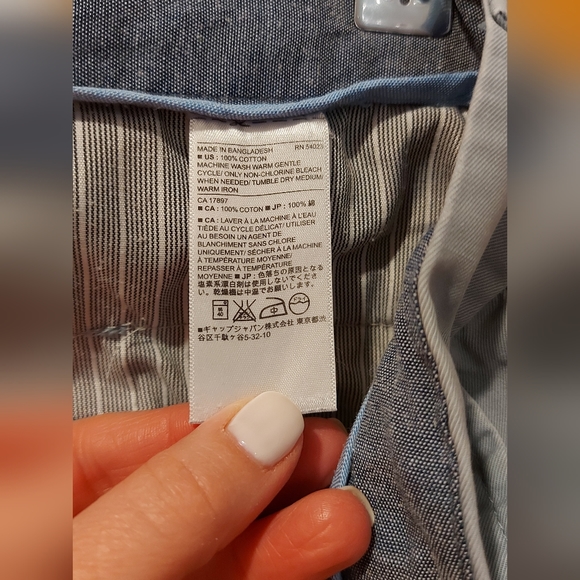 Banana Republic emerson straight chino pant size 34" x 32" - Picture 10 of 10